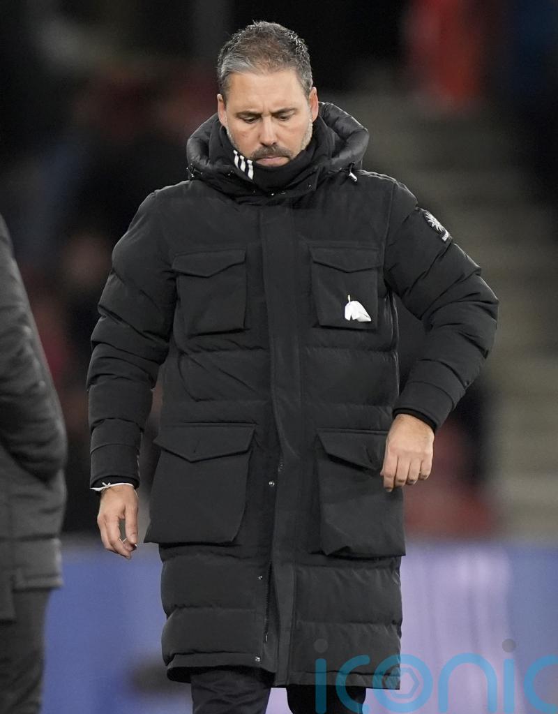 Leicester boss Marti Cifuentes admits crushing defeat on QPR return hard to take