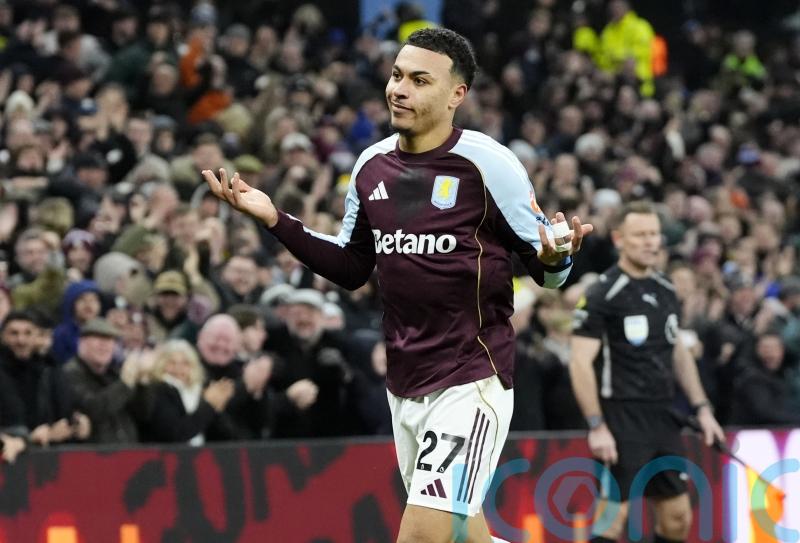 Morgan Rogers brace boosts Aston Villa to 10th straight win at Man Utd expense