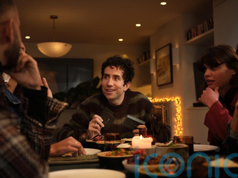 Radio host Nick Grimshaw on the art of festive dinner conversation and how he &lsquo;really enjoys shutting up as well&rsquo;