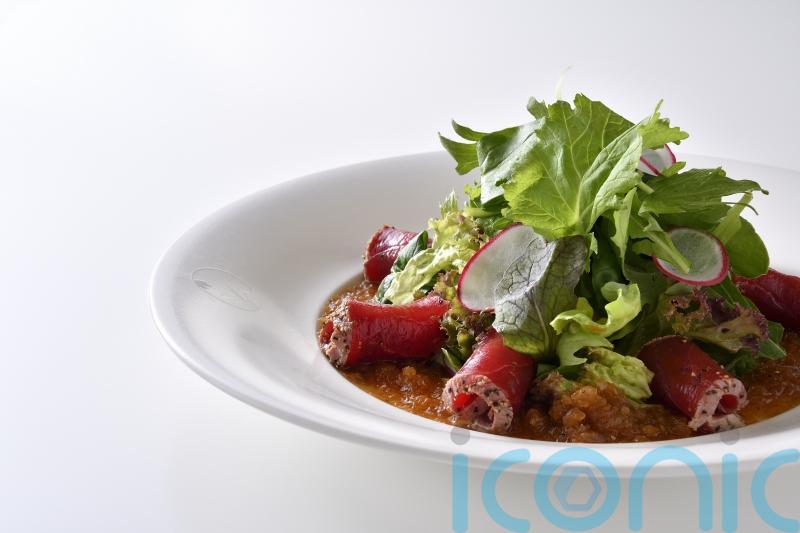 Nobu&rsquo;s sashimi salad with Matsuhisa dressing recipe