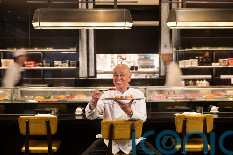 Japanese chef Nobu: &lsquo;I think Princess Diana liked my food &ndash; she ate it all&rsquo;