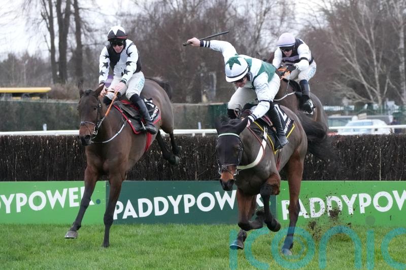 Romeo Coolio digs deep for Leopardstown win
