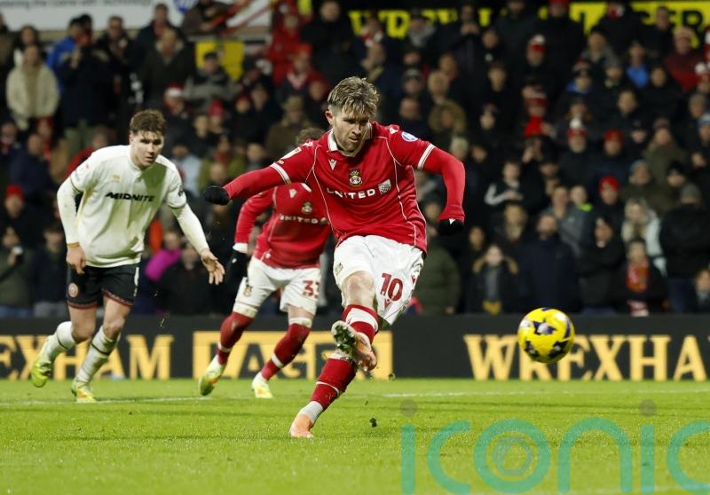 Wrexham bounce back to beat Sheffield United in Boxing Day cracker