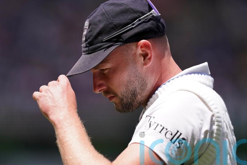Gus Atkinson ruled out of final Ashes Test in Sydney