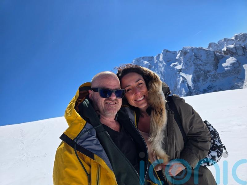 Melanie Blumenthal: &lsquo;It&rsquo;s hard to see the person that you love in pain&rsquo;