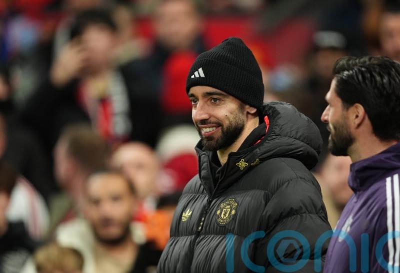 Ruben Amorim says Bruno Fernandes is itching to return for Manchester United