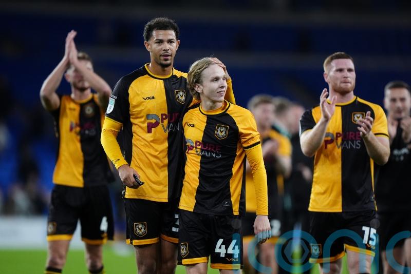 Newport earn first home win since March to see off Crewe and move off bottom