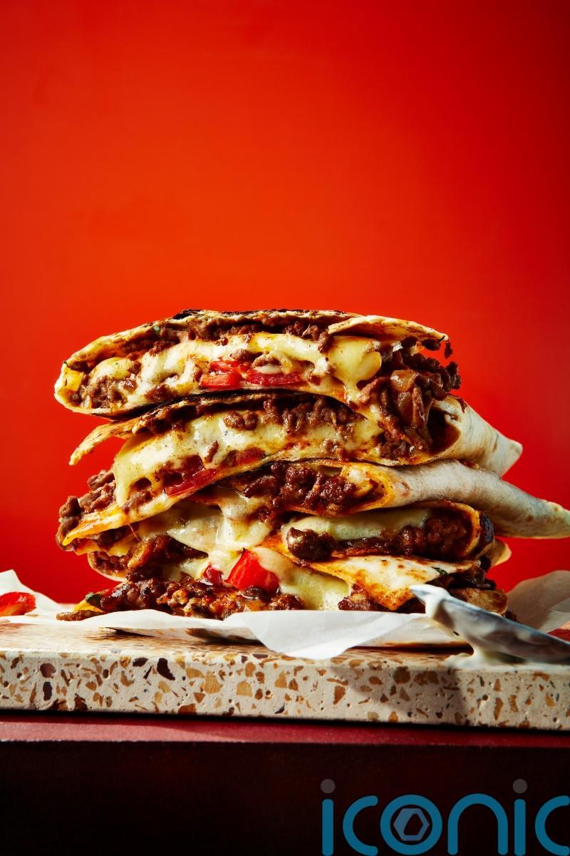 How to make Nathan Anthony&rsquo;s quick beef taco-style quesadillas