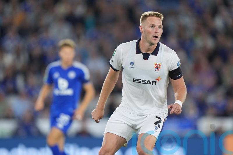 Substitute Cameron Norman scores twice to earn Tranmere victory at Harrogate