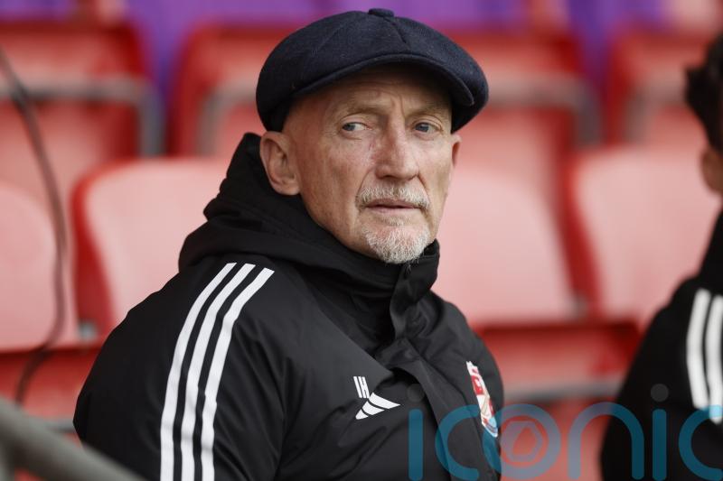 Swindon boss Ian Holloway jokes he was due an assist after win over Gillingham