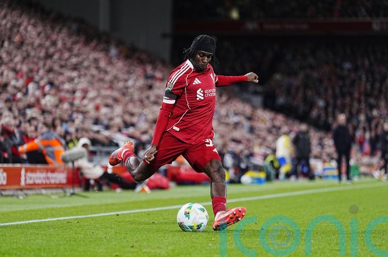 Jeremie Frimpong looks to contribute more for Liverpool after injury problems