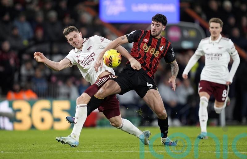 Declan Rice: Arsenal wouldn&rsquo;t be flying high in league without Viktor Gyokeres