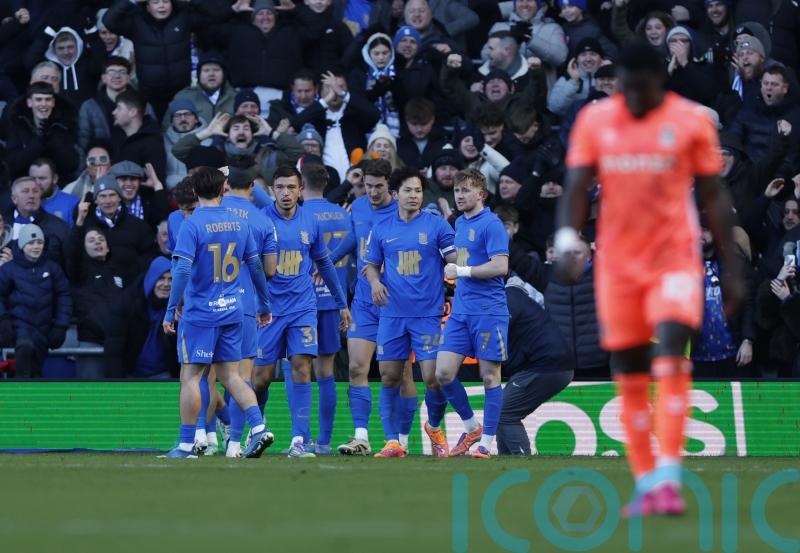 Marvin Ducksch dazzles with derby double as Birmingham beat leaders Coventry