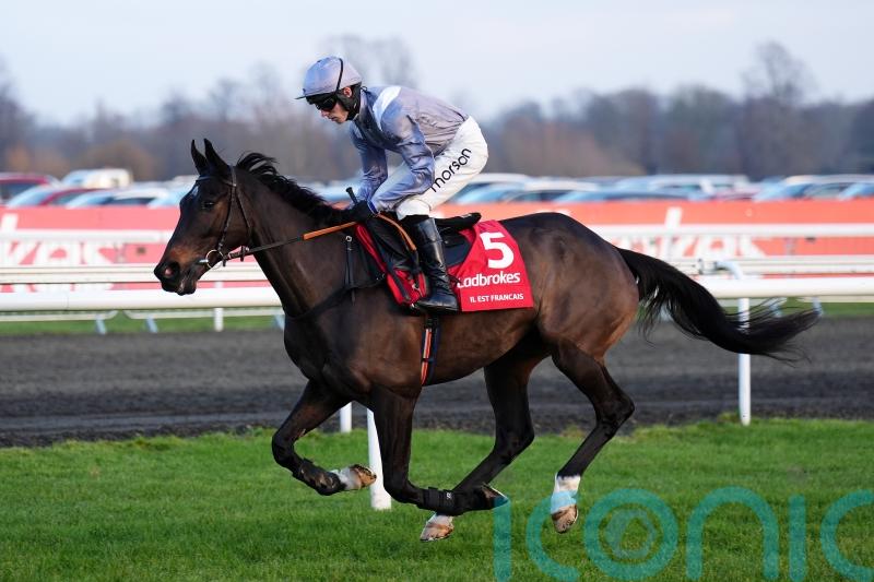 George on the lookout for Francais confidence builder