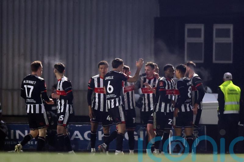 Kieran Green&rsquo;s late winner ends Weston-Super-Mare&rsquo;s record FA Cup run