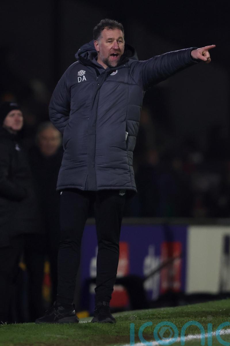 David Artell praises Weston-Super-Mare performance after FA Cup exit