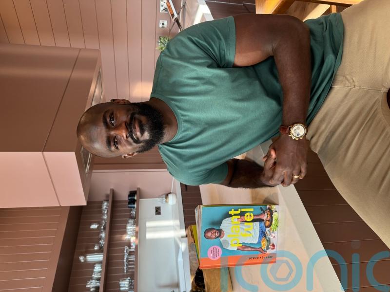 Jeffrey Boadi: I thought I&rsquo;d wither away without meat &ndash; but I&rsquo;ve gained muscle