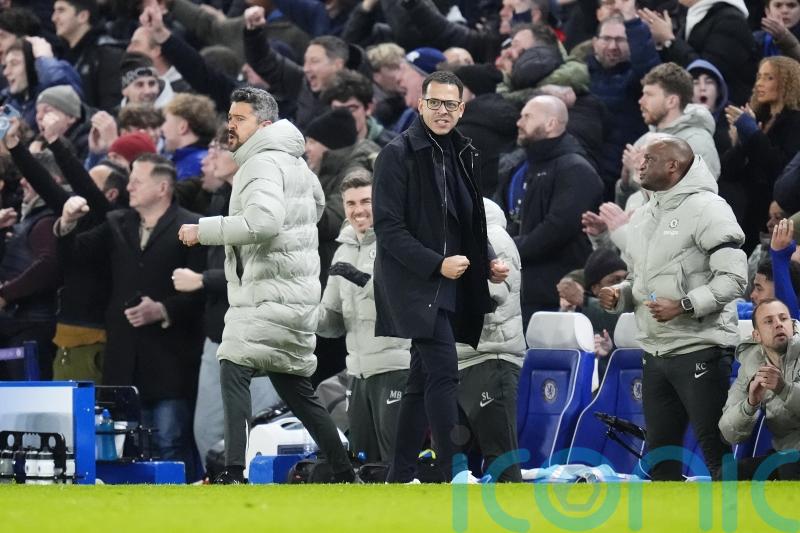 Liam Rosenior feels &lsquo;lucky&rsquo; to call on players such as Alejandro Garnacho