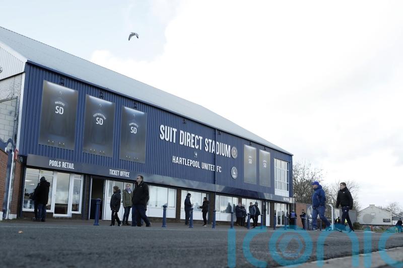 Alex Reid penalty gives Hartlepool victory in front of new owner Landon Smith