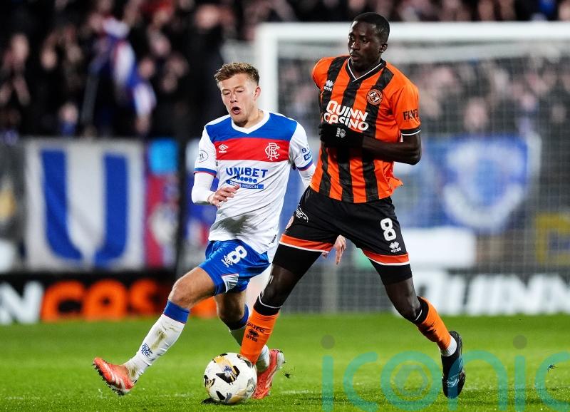 Dundee United break down stubborn Ayr to reach last 16