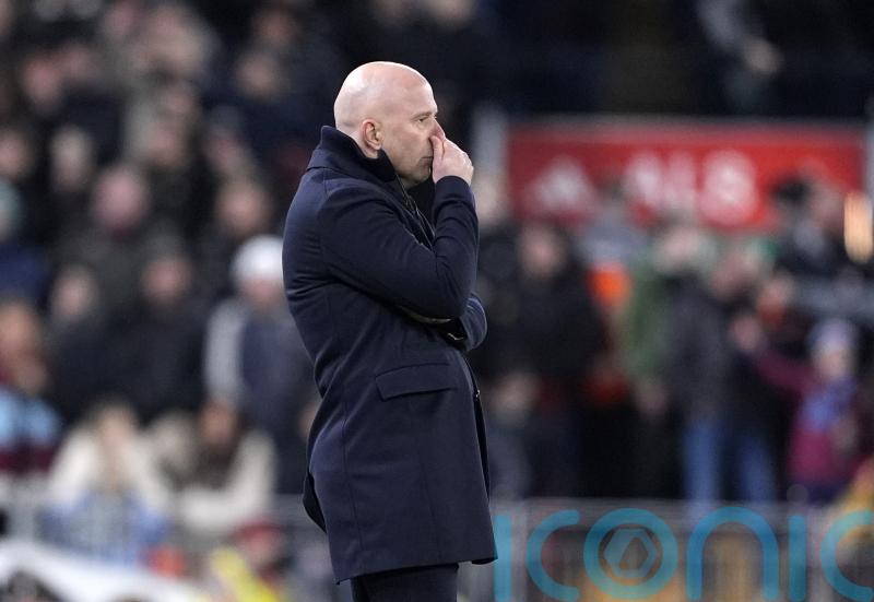 Arne Slot &lsquo;understands&rsquo; Liverpool fans booing after draw with Burnley