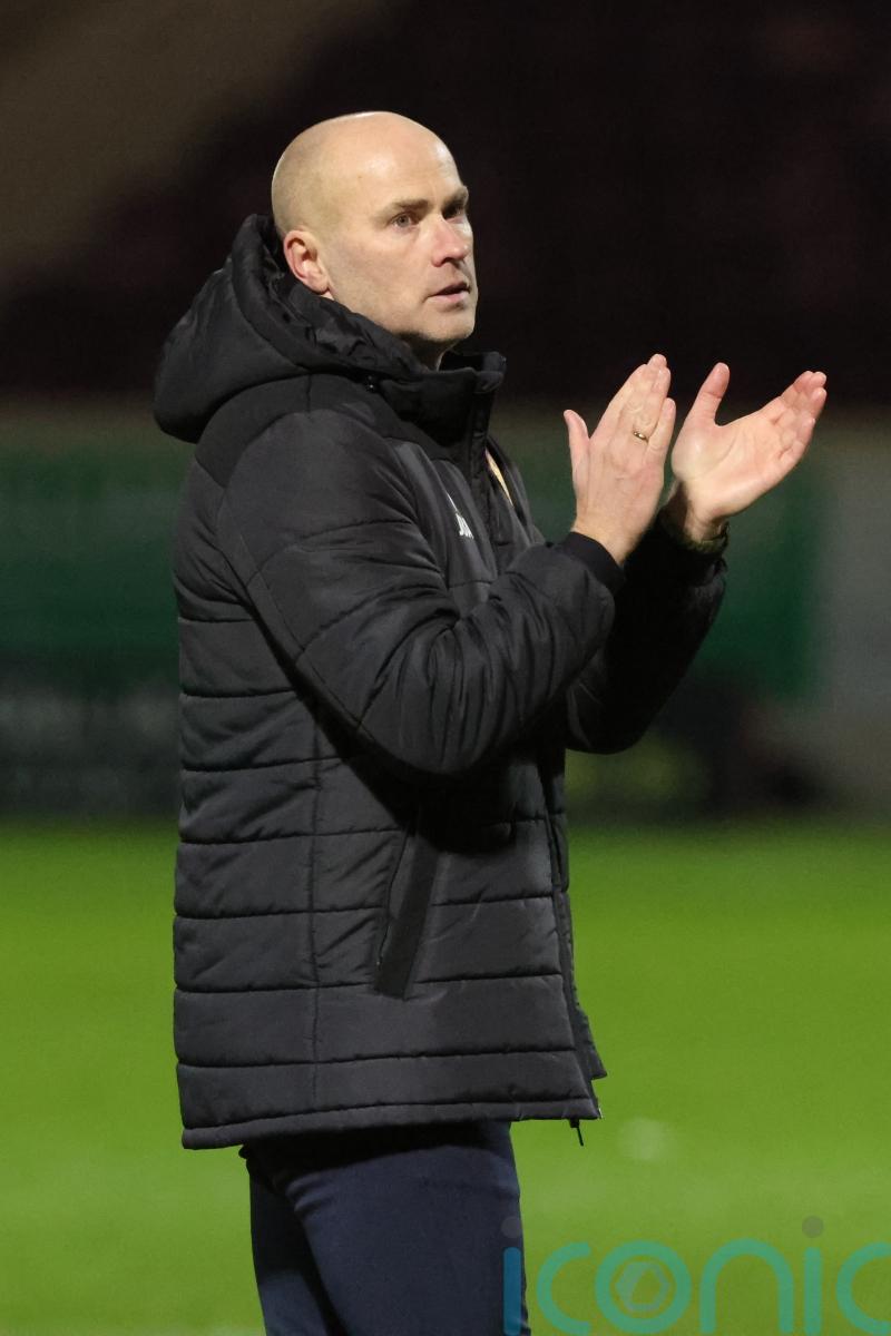 Jens Berthel Askou insists Motherwell have no plans to sell Tawanda Maswanhise