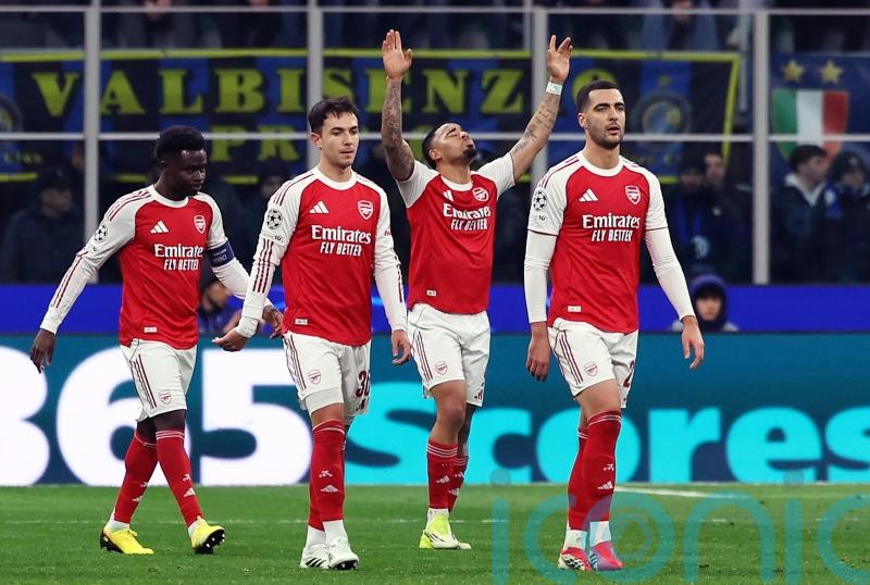 Arsenal seal Champions League last-16 place with win over Inter