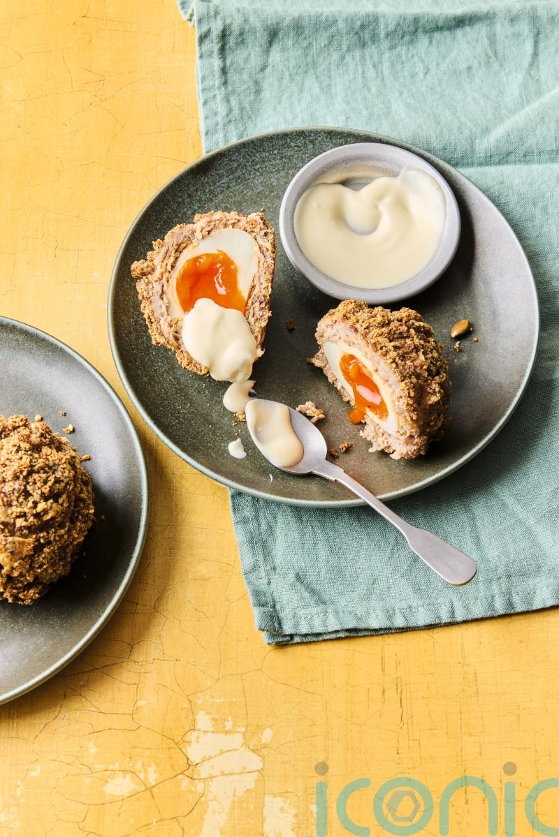 Sophie Richards&rsquo; high-protein scotch eggs recipe