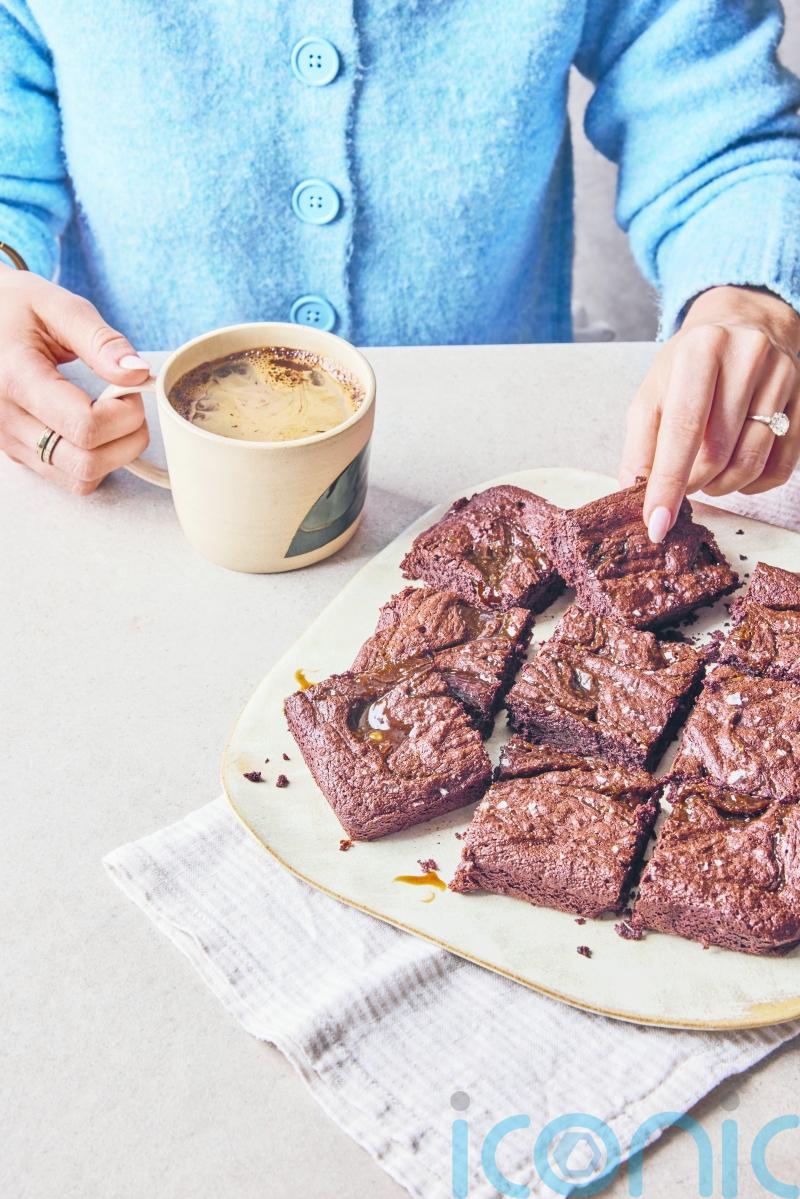 Sophie Richards&rsquo; salted caramel swirl brownies recipe