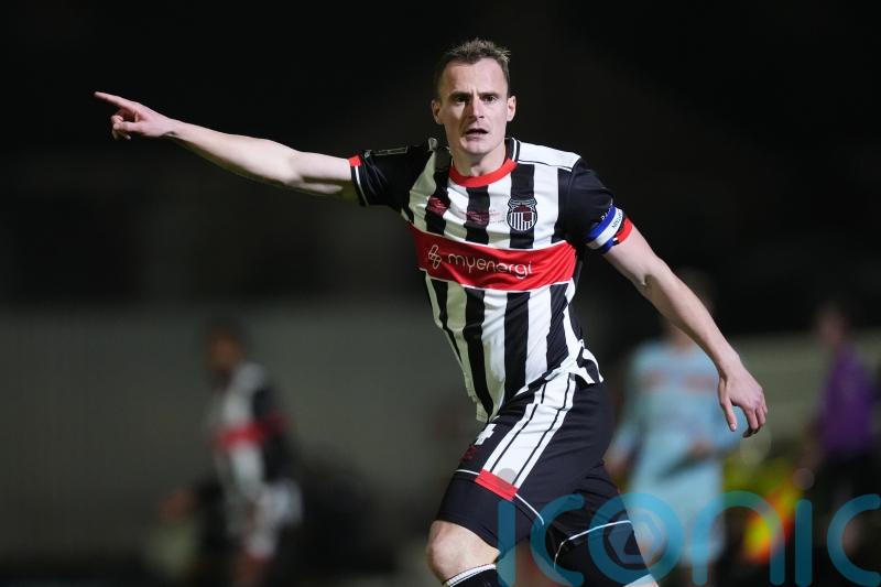 Grimsby win at Cheltenham to maintain impressive run of form