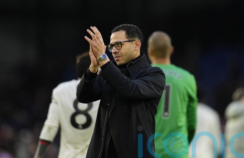 Liam Rosenior happy to see Chelsea pass &lsquo;huge test&rsquo; with win at Crystal Palace