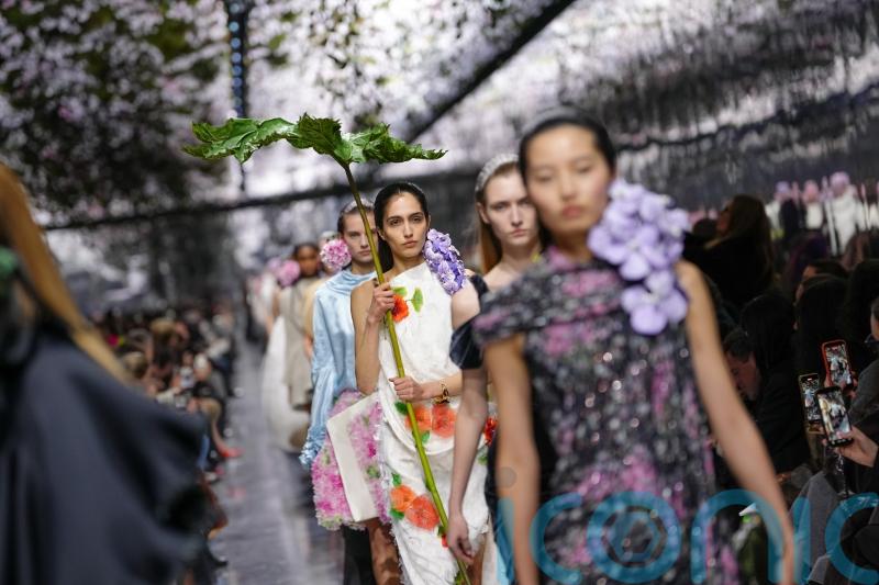Jonathan Anderson revives haute couture at Dior with nature-inspired designs