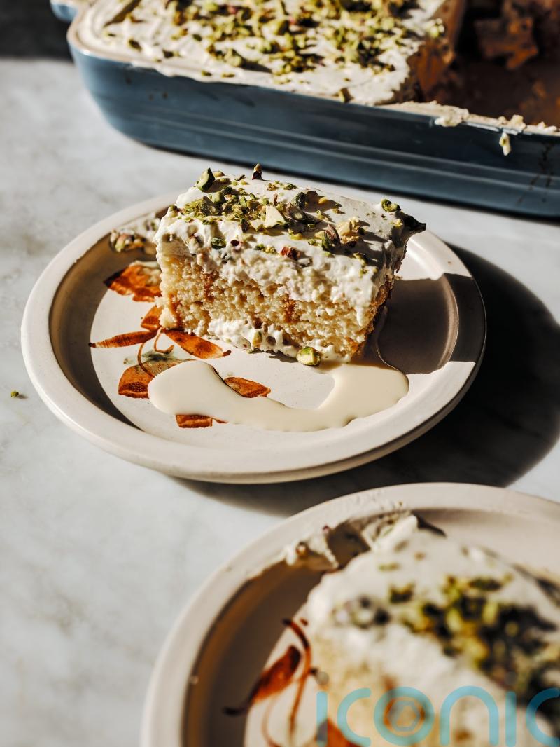 Ilhan Mohamed Abdi&rsquo;s Somali chai tres leches cake