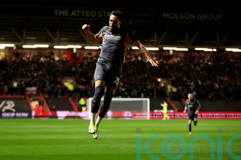 Derby put five past sorry Bristol City to move into top six