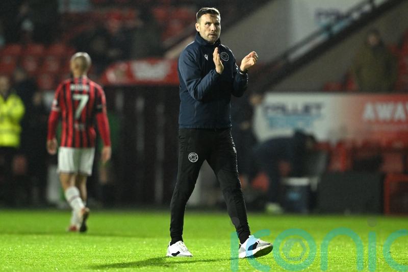 Walsall boss Mat Sadler pleased with &lsquo;desire&rsquo; after draw at Chesterfield