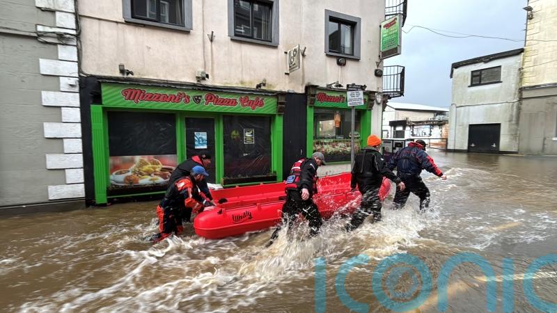 Minister admits delivery of flood relief schemes 'too slow' after 'devastating' week