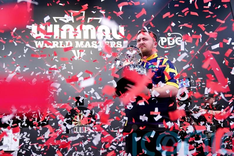Luke Littler responds to rival&rsquo;s claim he is already the best darts player ever