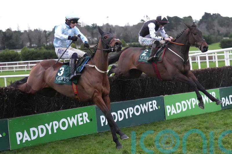 Romeo Coolio hangs on to deny Kargese in Irish Arkle