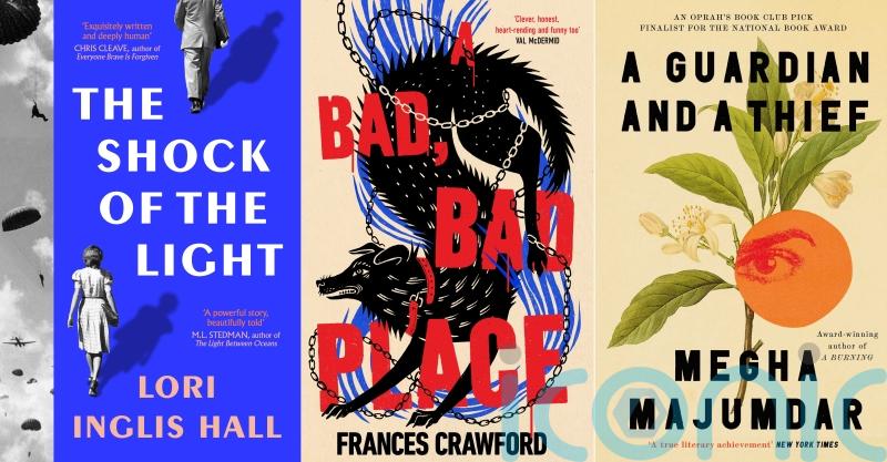 5 new books to read this week