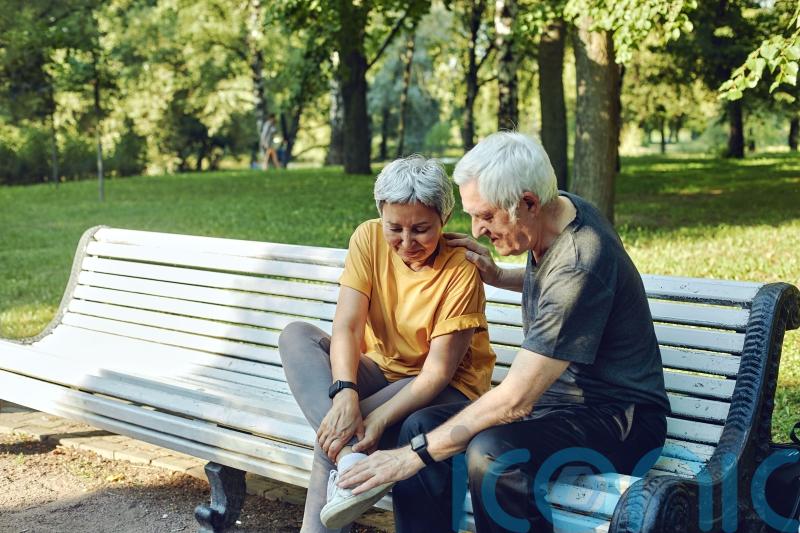 Do I need more support for my feet as I get older?