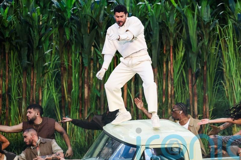 Bad Bunny makes Super Bowl history &ndash; and does it in Zara