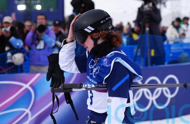 Kirsty Muir misses out on first GB medal by tiny fraction in slopestyle final