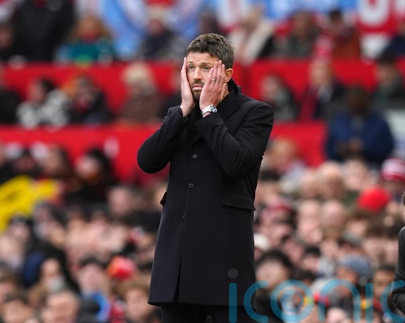 Michael Carrick keeps focus on Man Utd and hopes winning run is not cut short