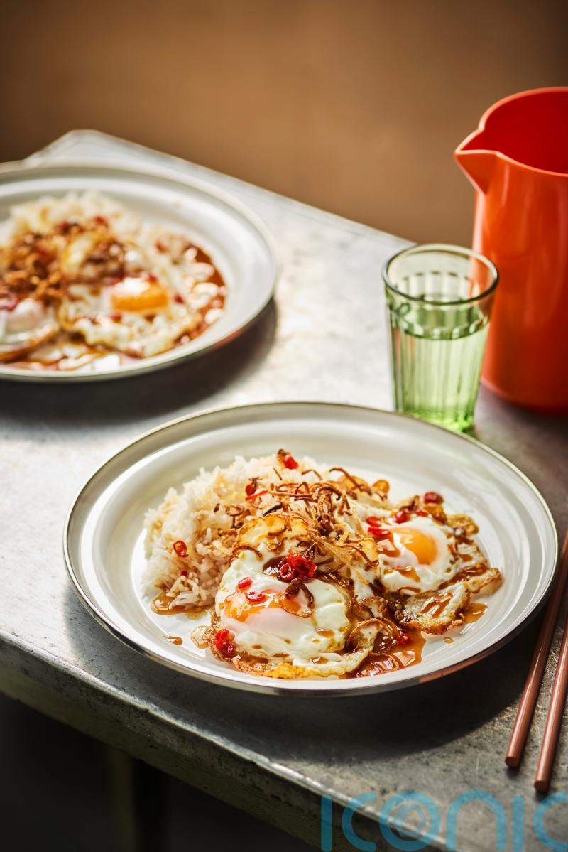 Ping Coombes&rsquo; crispy Bangkok eggs recipe