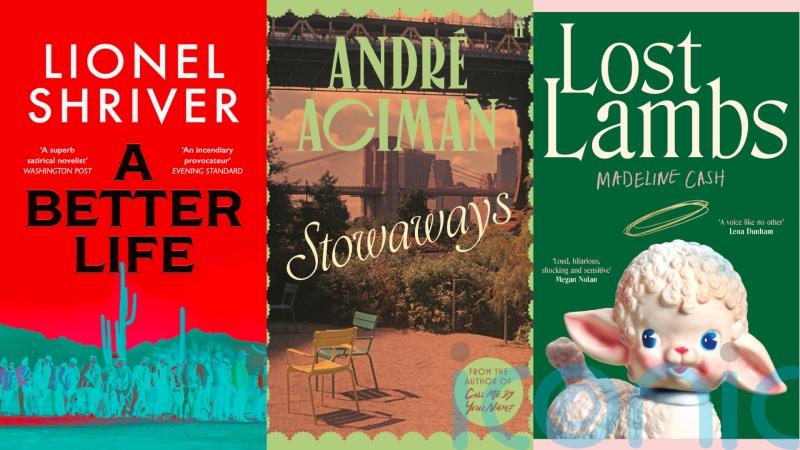 5 new books to read this week