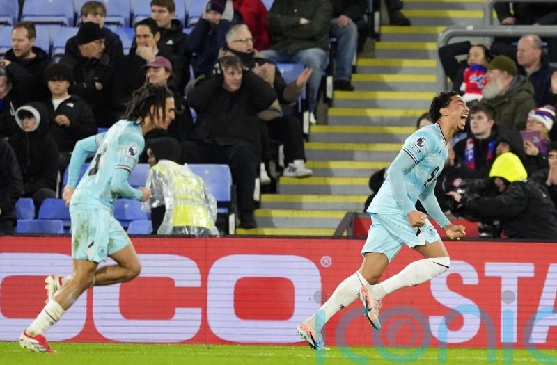 Jefferson Lerma own goal gives Burnley first win in 17 games at Crystal Palace