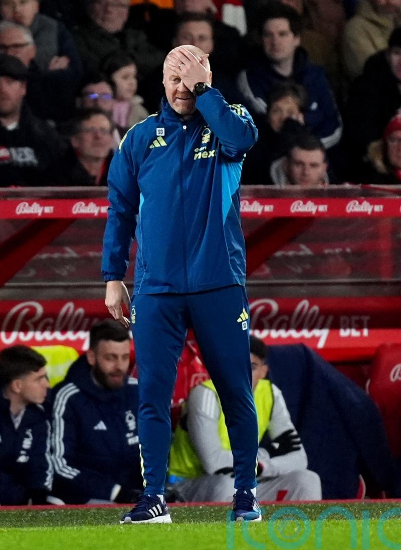 Sean Dyche reacts to Nottingham Forest fan anger after damaging draw with Wolves