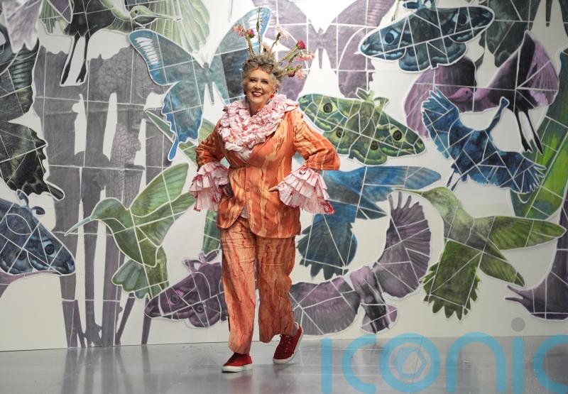 Dame Prue Leith says walking London Fashion Week runway at 86 is &lsquo;ludicrous &ndash; but funny&rsquo;