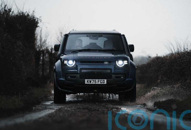 First Drive: The Defender Octa is like a hot hatch wrapped in an SUV body