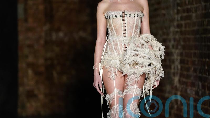 Dreaming Eli pushes corsetry to the extreme at London Fashion Week